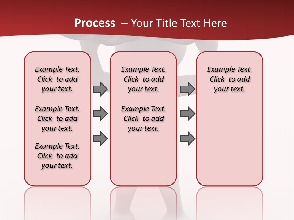 Humorous Watch Guy PowerPoint Template