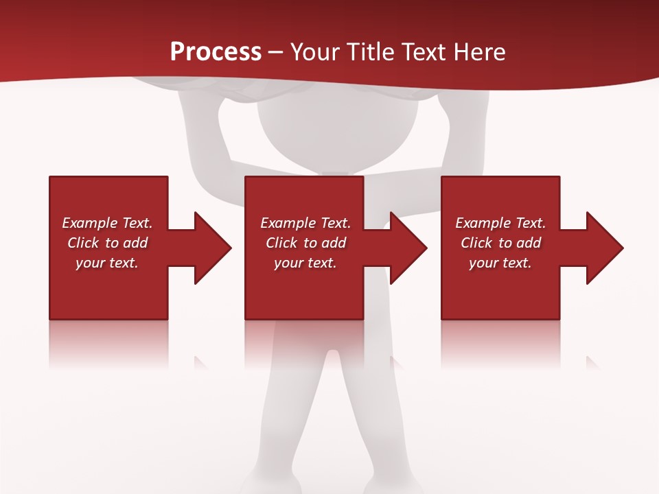 Humorous Watch Guy PowerPoint Template