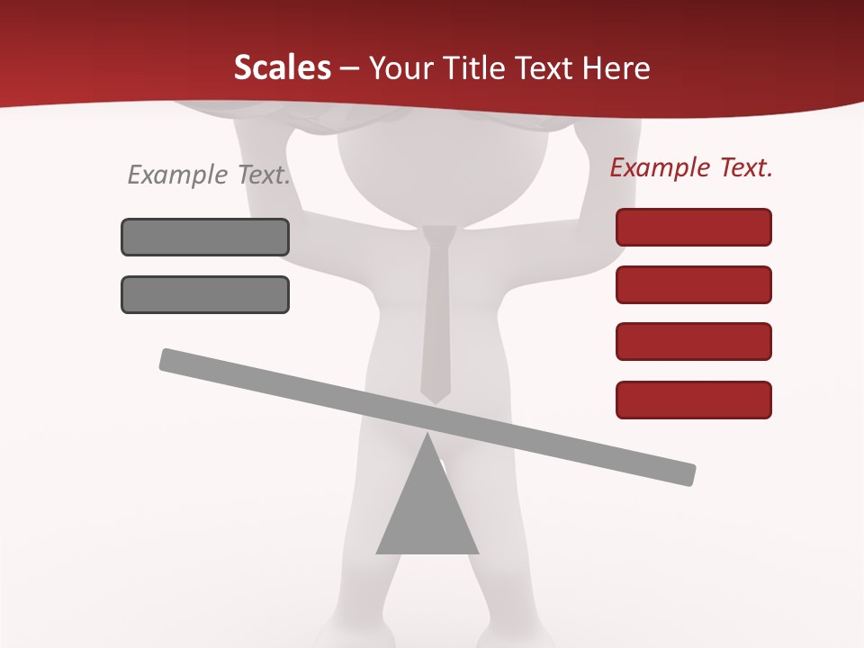 Humorous Watch Guy PowerPoint Template