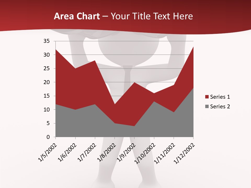Humorous Watch Guy PowerPoint Template