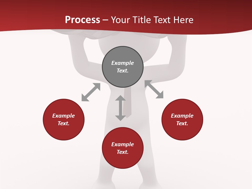 Humorous Watch Guy PowerPoint Template