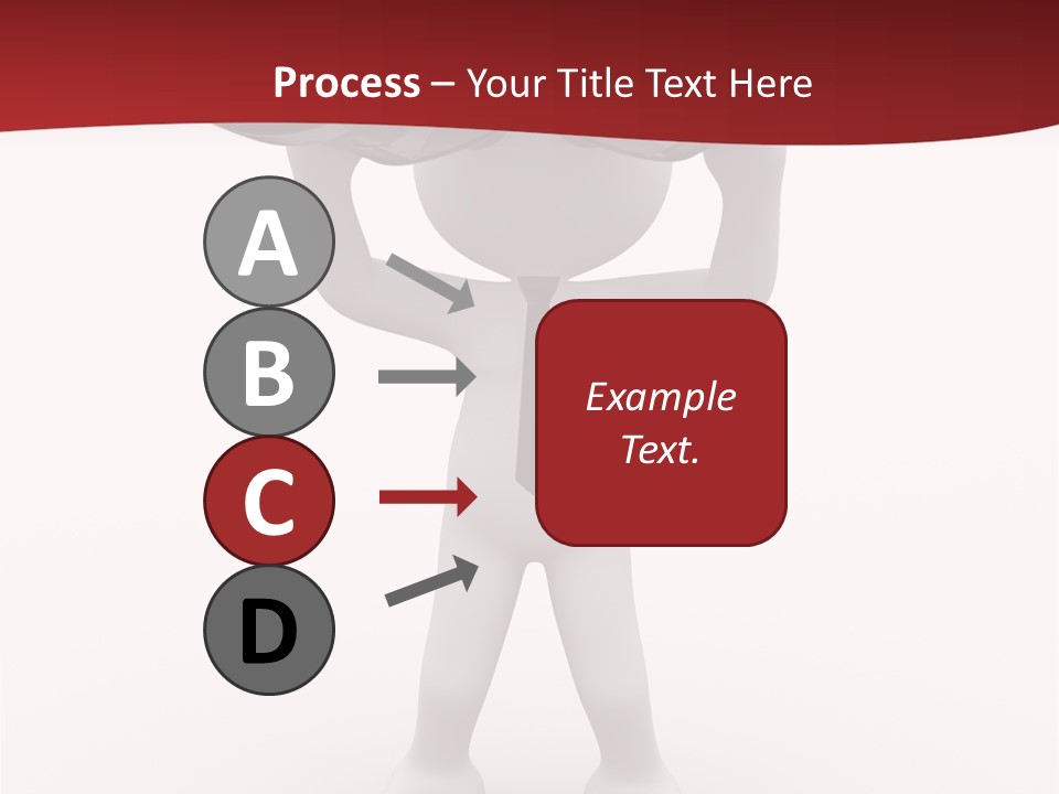 Humorous Watch Guy PowerPoint Template