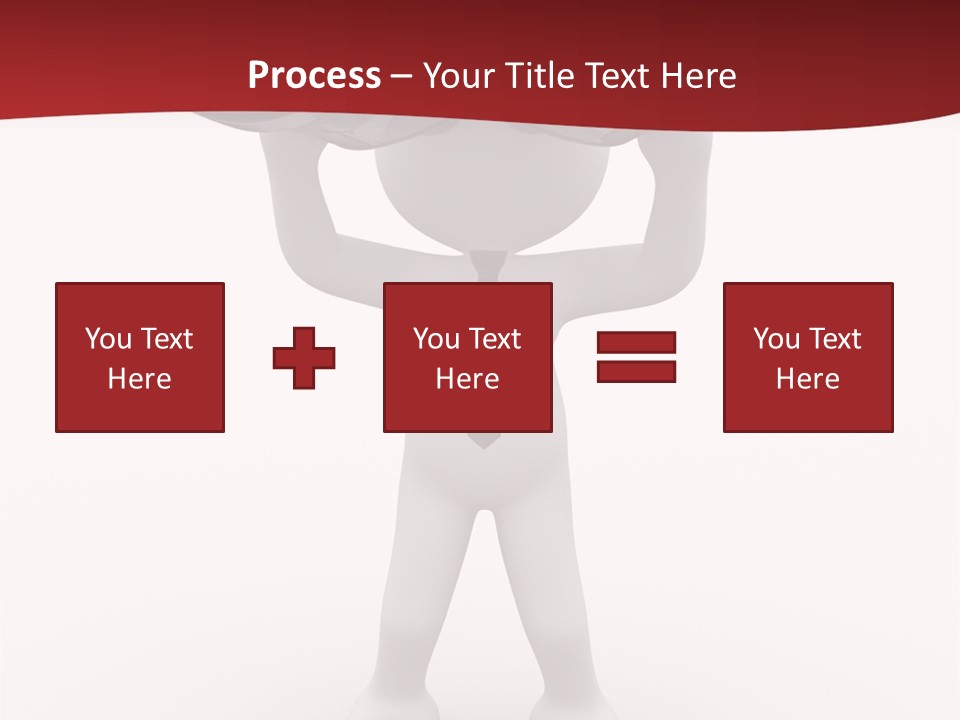 Humorous Watch Guy PowerPoint Template