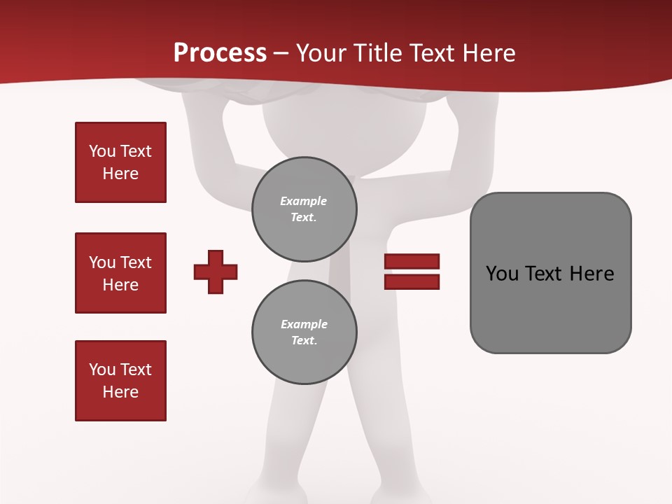Humorous Watch Guy PowerPoint Template