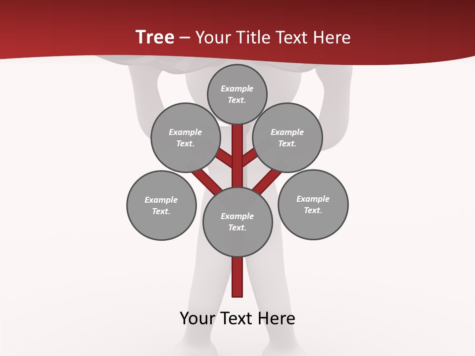 Humorous Watch Guy PowerPoint Template