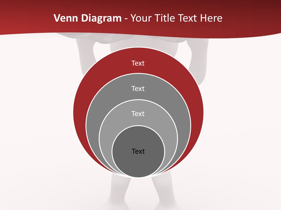 Humorous Watch Guy PowerPoint Template