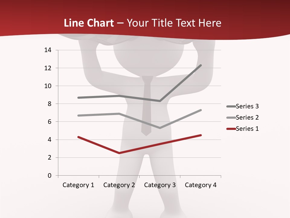 Humorous Watch Guy PowerPoint Template