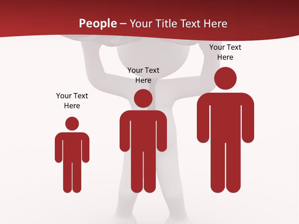 Humorous Watch Guy PowerPoint Template