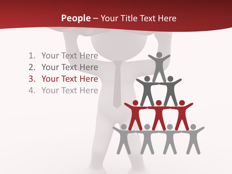 Humorous Watch Guy PowerPoint Template