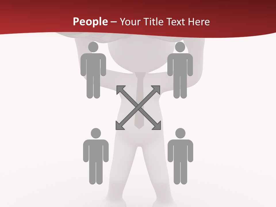 Humorous Watch Guy PowerPoint Template