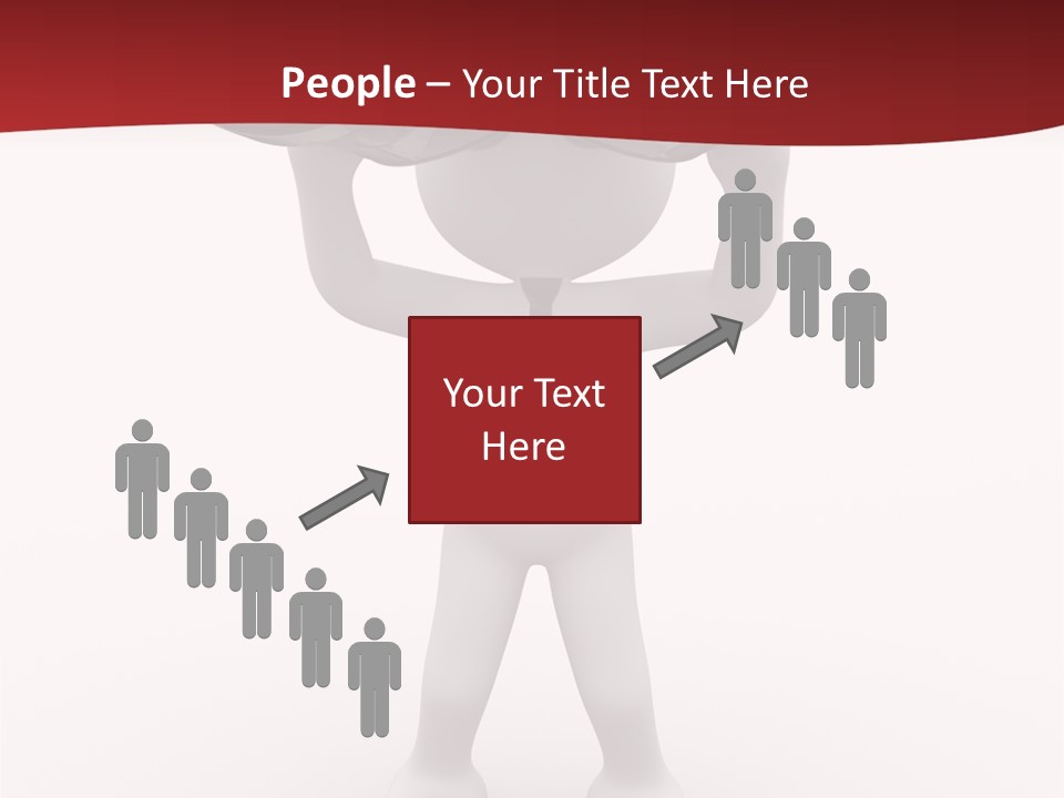 Humorous Watch Guy PowerPoint Template