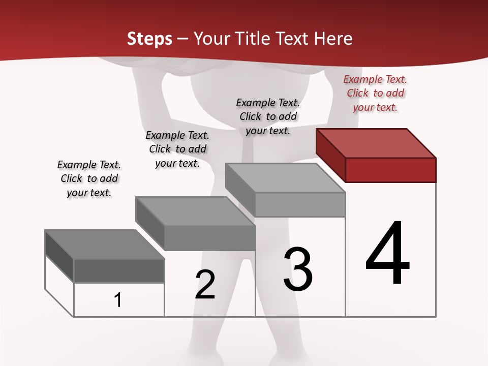 Humorous Watch Guy PowerPoint Template