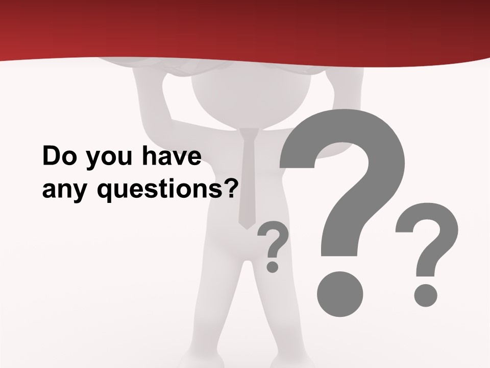 Humorous Watch Guy PowerPoint Template