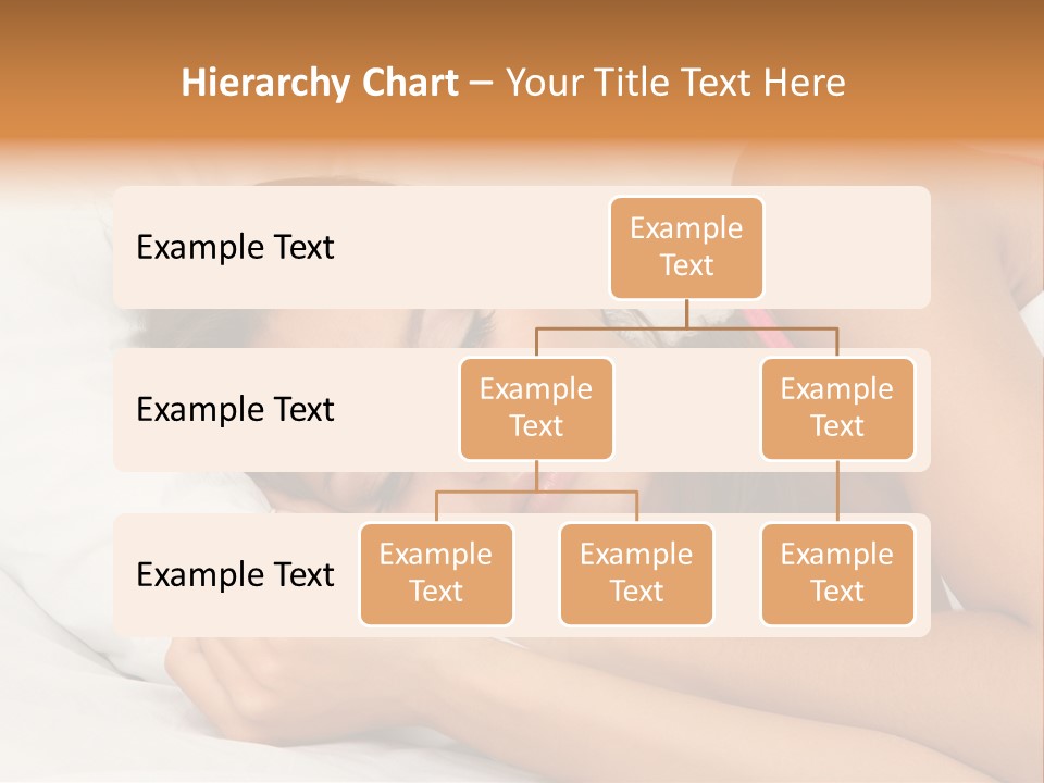 Close Lying Person PowerPoint Template