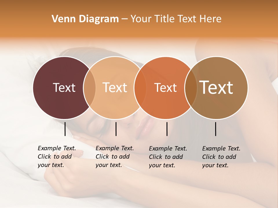Close Lying Person PowerPoint Template