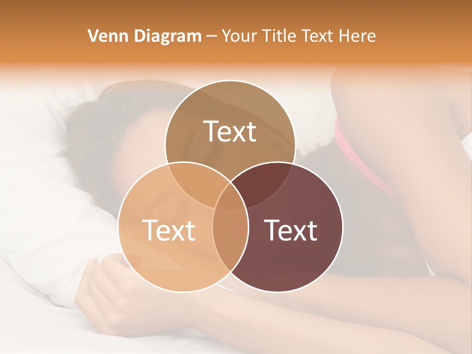 Close Lying Person PowerPoint Template