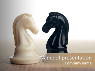 Opponent Enemy Isolated PowerPoint Template