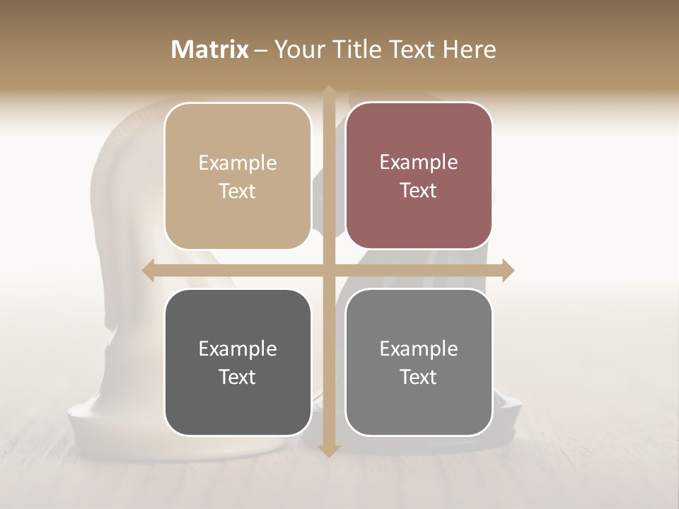 Opponent Enemy Isolated PowerPoint Template