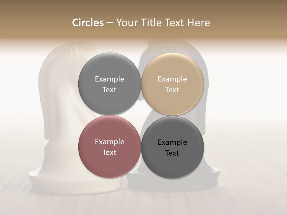 Opponent Enemy Isolated PowerPoint Template