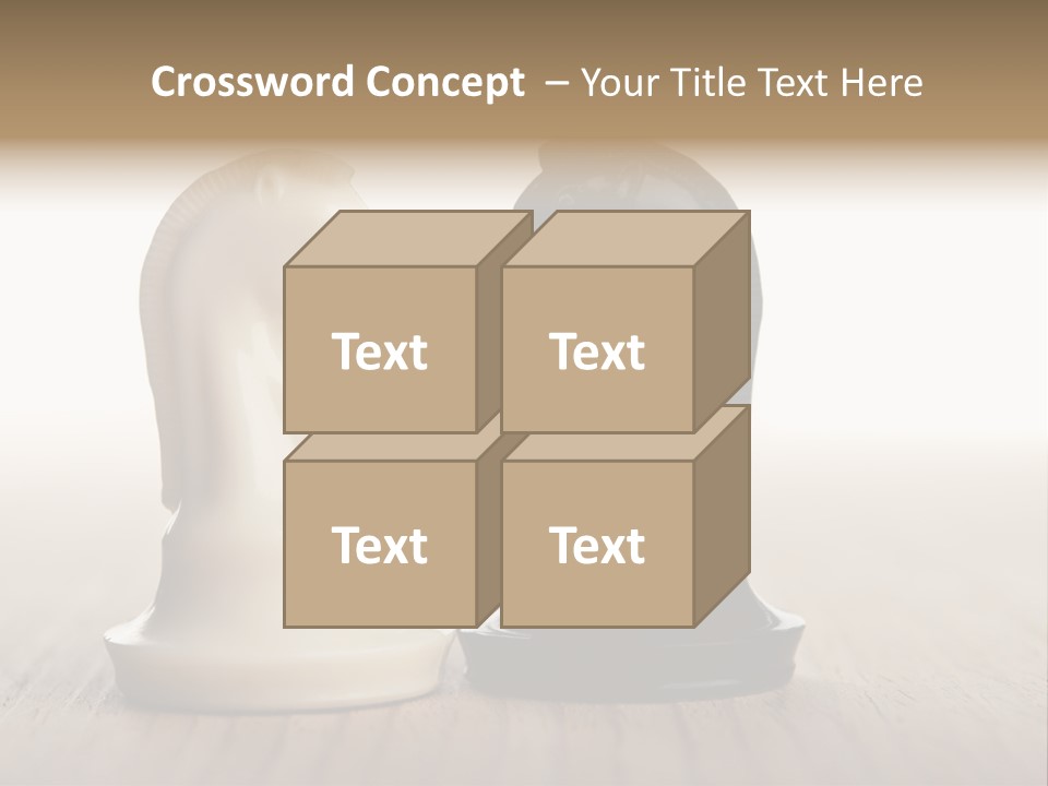 Opponent Enemy Isolated PowerPoint Template