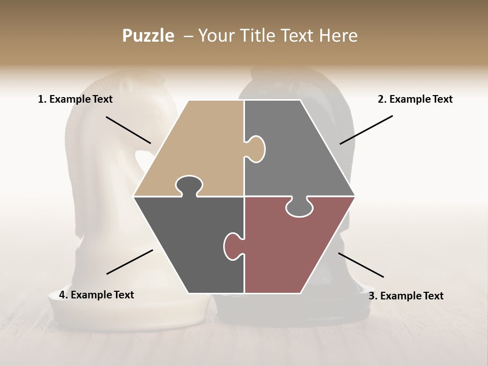 Opponent Enemy Isolated PowerPoint Template