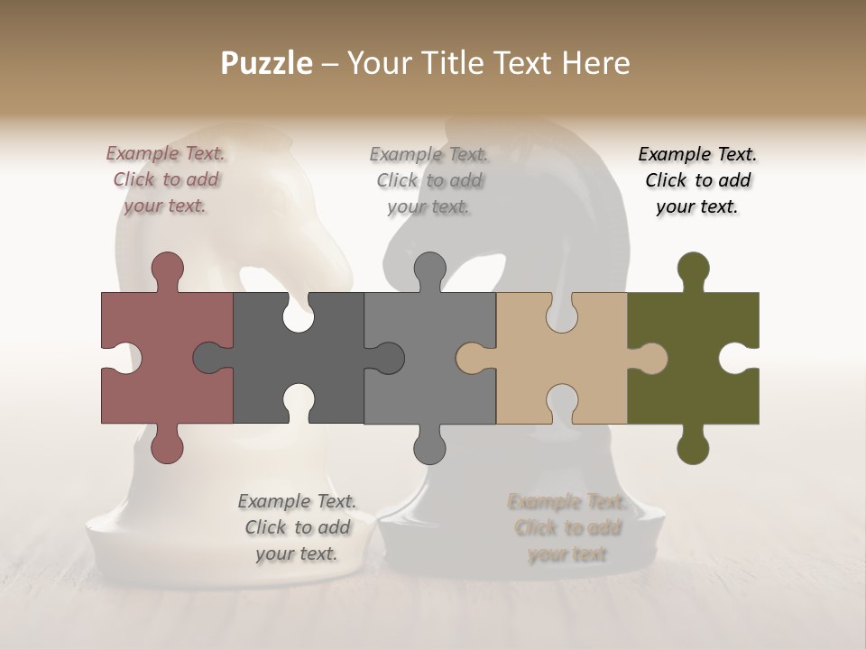 Opponent Enemy Isolated PowerPoint Template