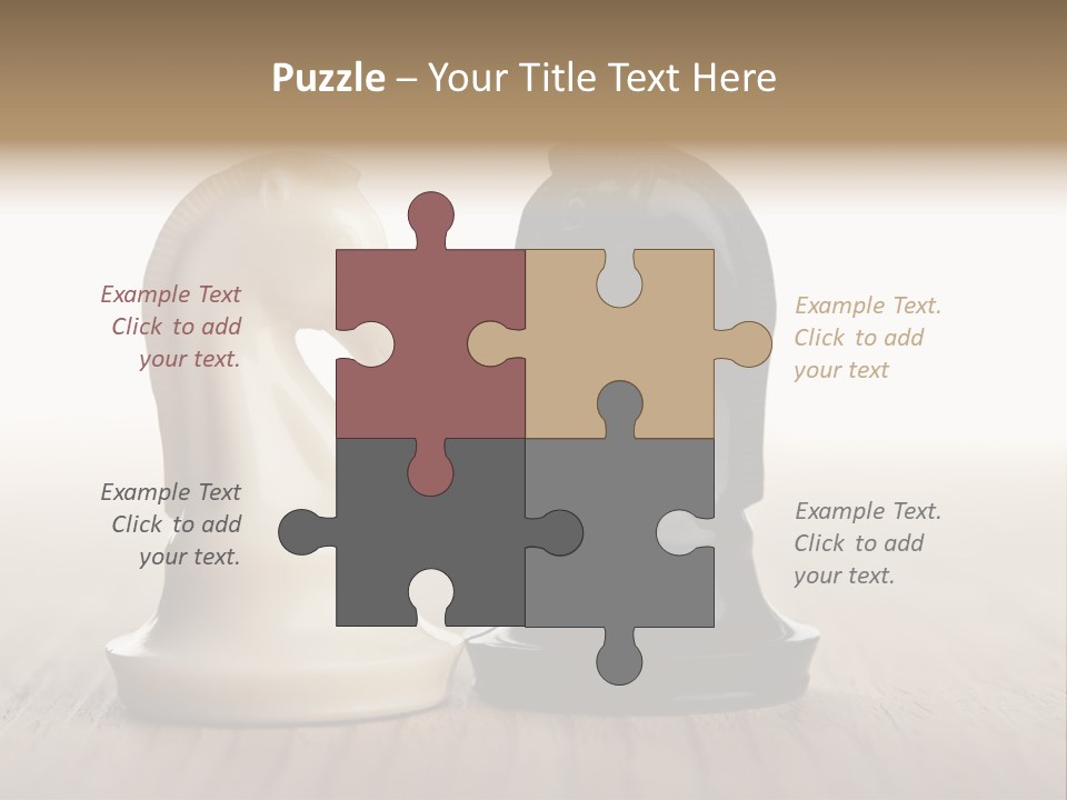 Opponent Enemy Isolated PowerPoint Template