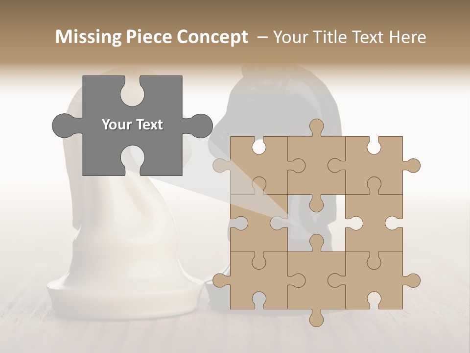 Opponent Enemy Isolated PowerPoint Template