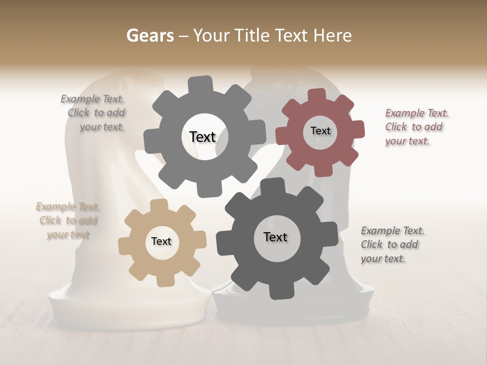 Opponent Enemy Isolated PowerPoint Template