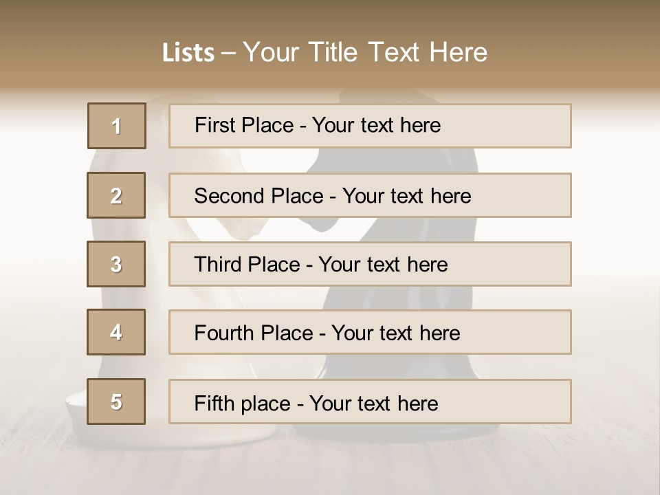 Opponent Enemy Isolated PowerPoint Template
