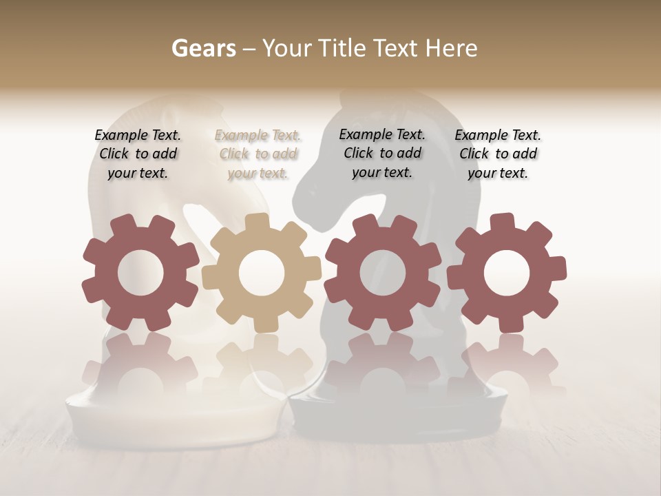 Opponent Enemy Isolated PowerPoint Template