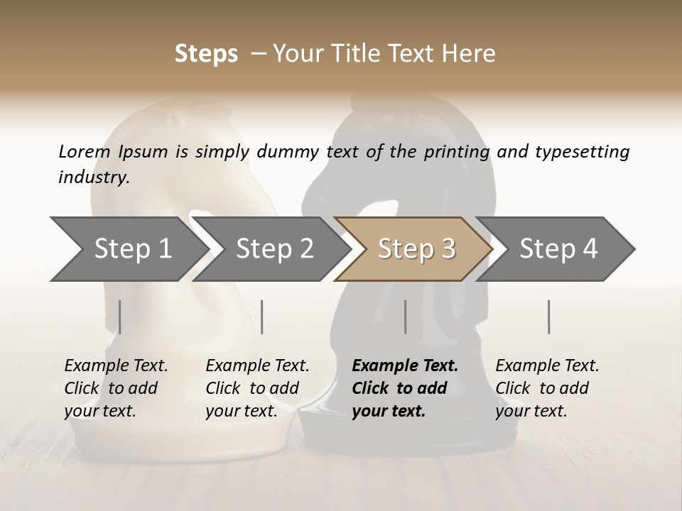 Opponent Enemy Isolated PowerPoint Template