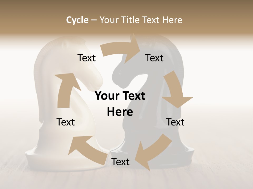 Opponent Enemy Isolated PowerPoint Template