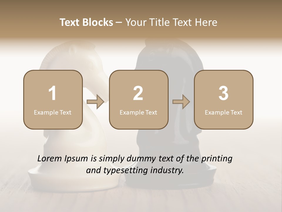 Opponent Enemy Isolated PowerPoint Template