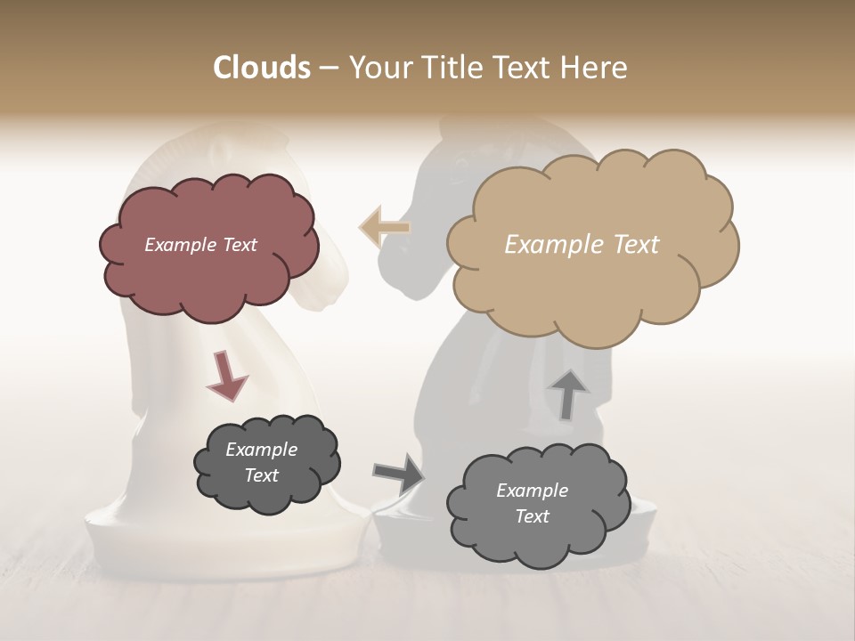 Opponent Enemy Isolated PowerPoint Template