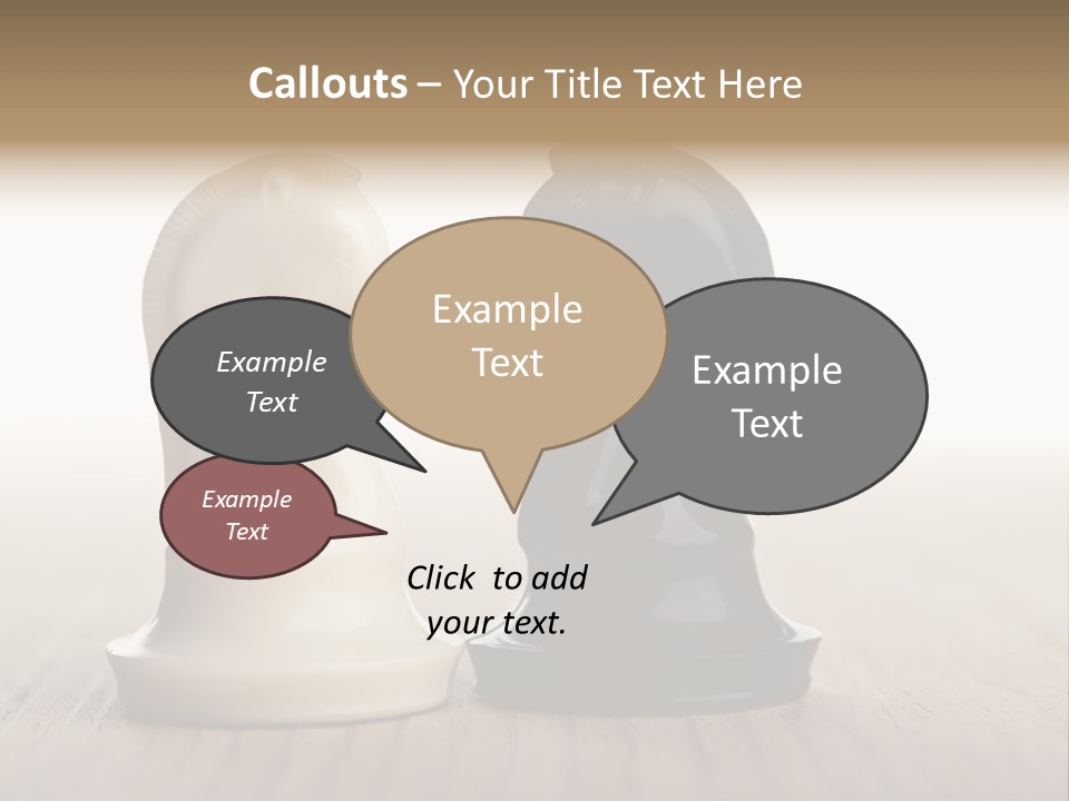 Opponent Enemy Isolated PowerPoint Template