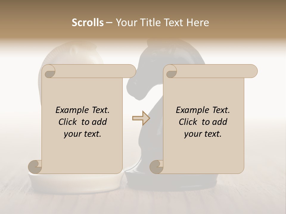 Opponent Enemy Isolated PowerPoint Template