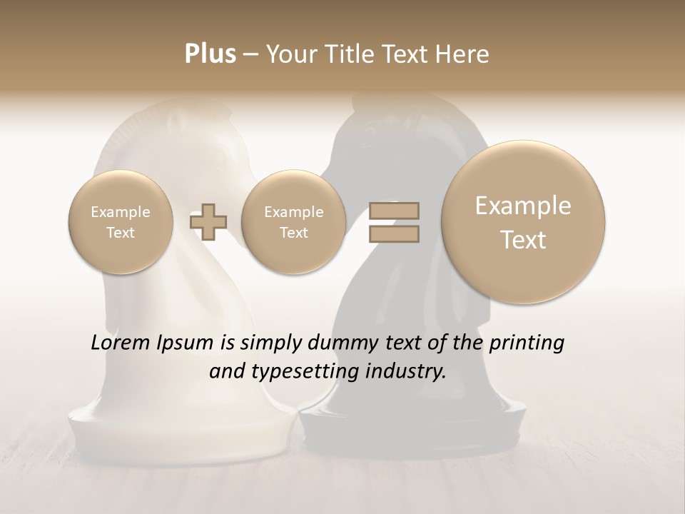 Opponent Enemy Isolated PowerPoint Template