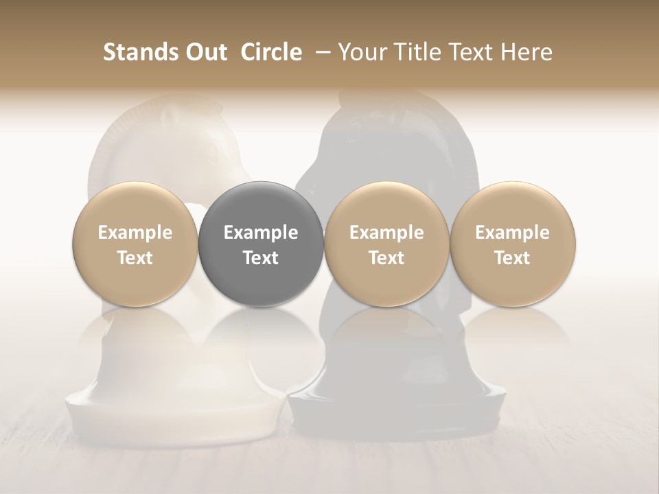 Opponent Enemy Isolated PowerPoint Template