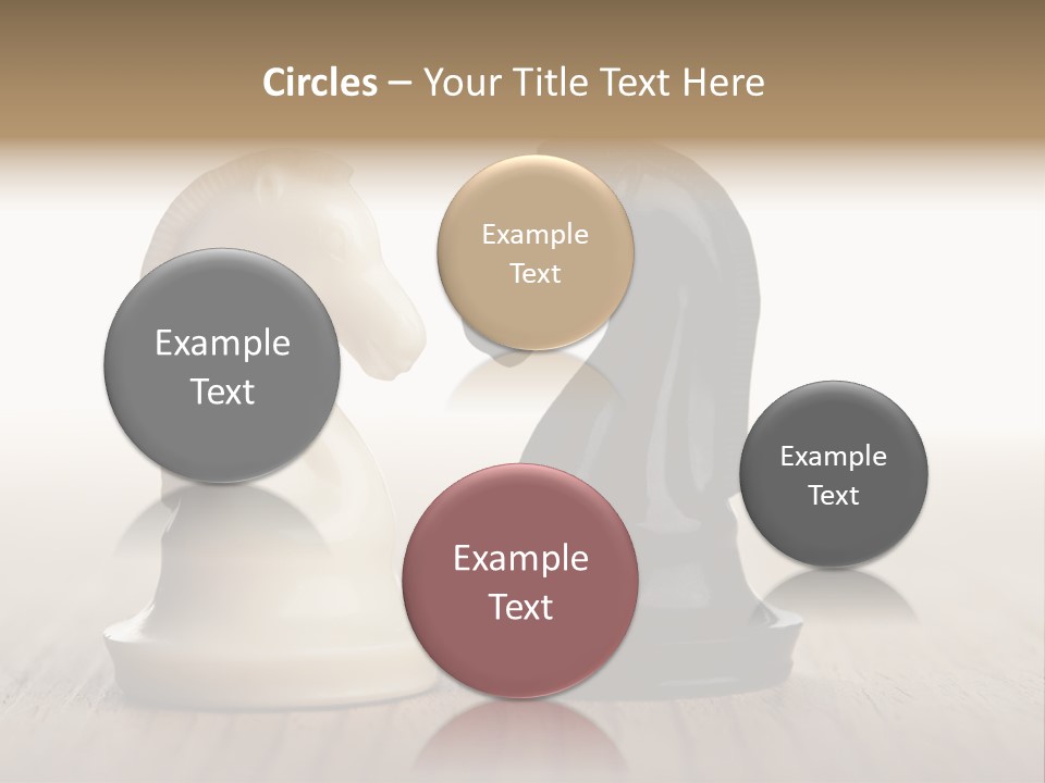 Opponent Enemy Isolated PowerPoint Template