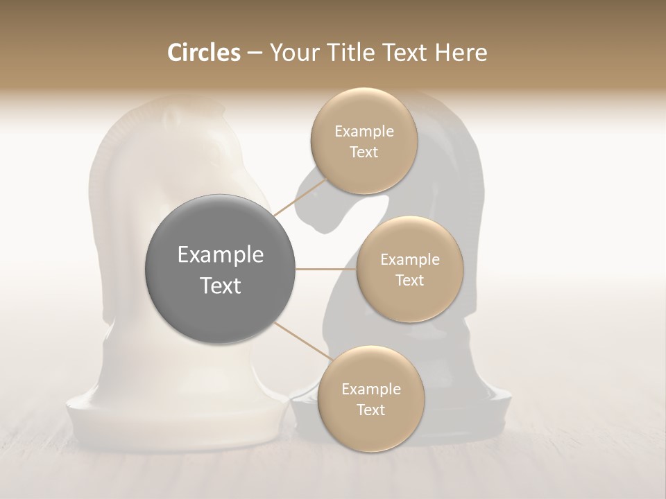 Opponent Enemy Isolated PowerPoint Template