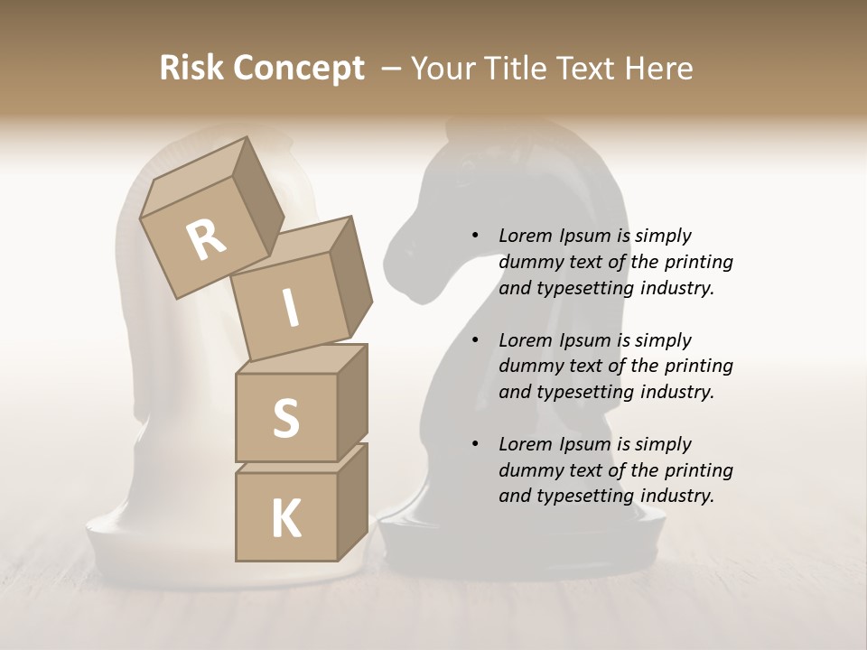 Opponent Enemy Isolated PowerPoint Template