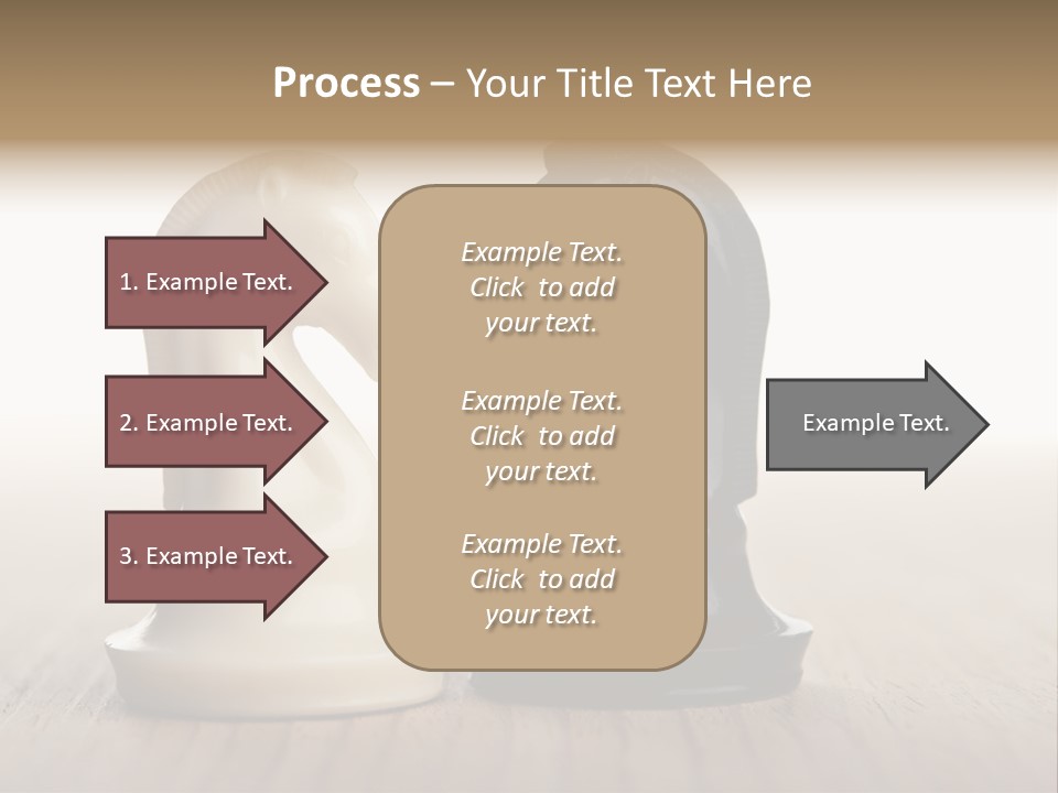 Opponent Enemy Isolated PowerPoint Template
