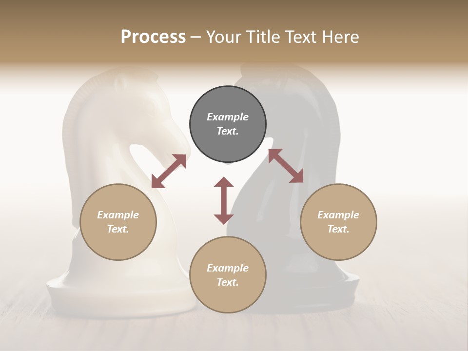 Opponent Enemy Isolated PowerPoint Template