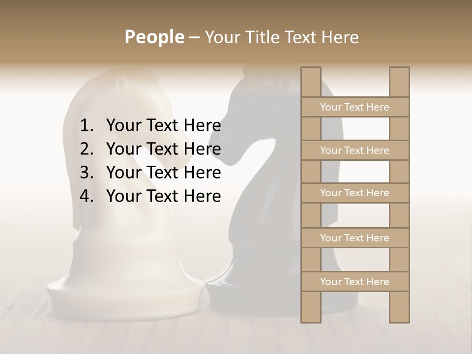 Opponent Enemy Isolated PowerPoint Template