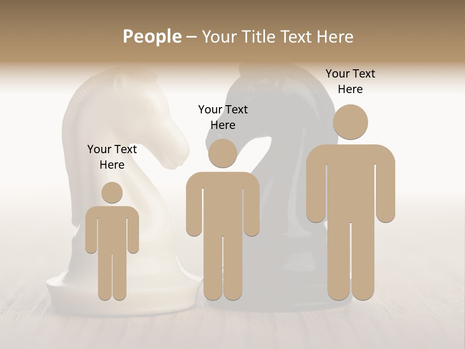 Opponent Enemy Isolated PowerPoint Template