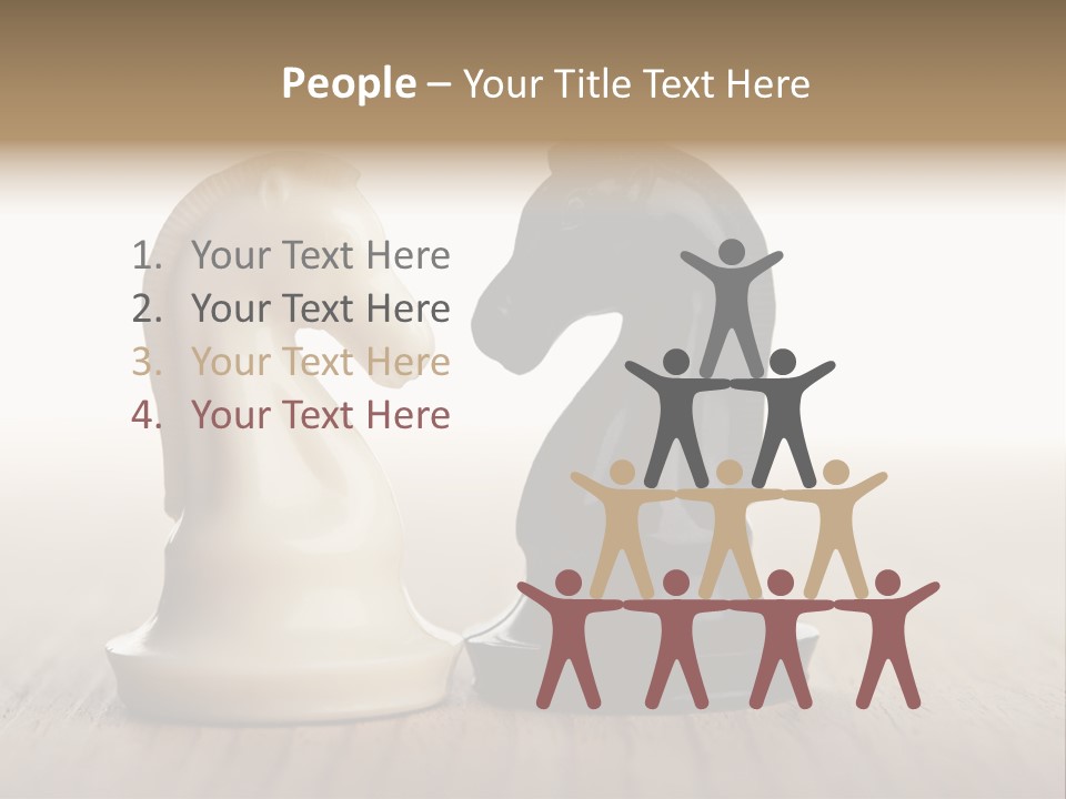 Opponent Enemy Isolated PowerPoint Template