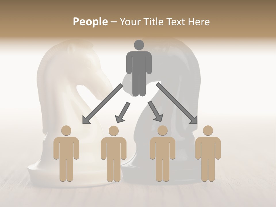 Opponent Enemy Isolated PowerPoint Template