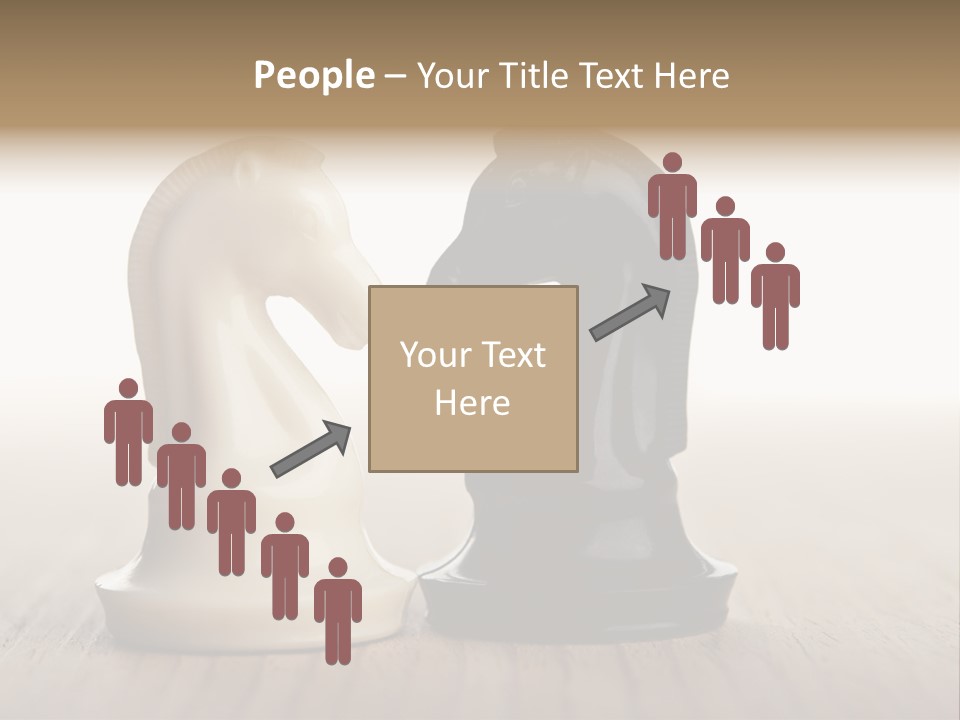 Opponent Enemy Isolated PowerPoint Template