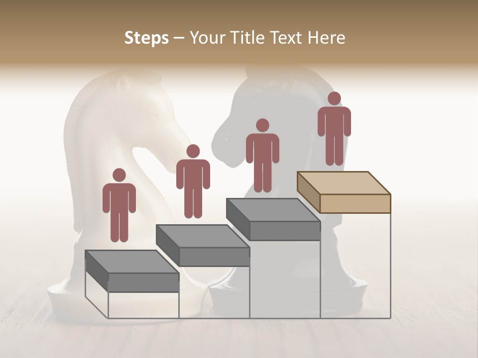 Opponent Enemy Isolated PowerPoint Template